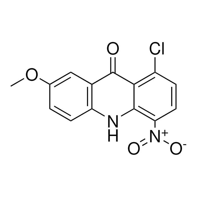 Merck 1-CHLORO-7-METHOXY-4-NITRO-10H-A-
