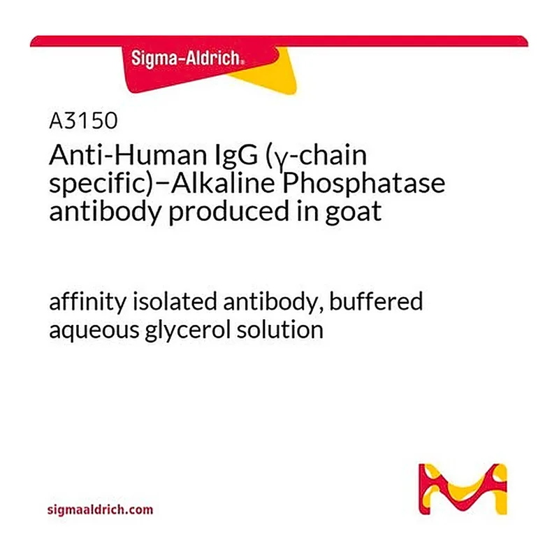 Merck Anti-Human IgG (gamma-chain specific)-Alkaline Phosphatase antibody produced in goat