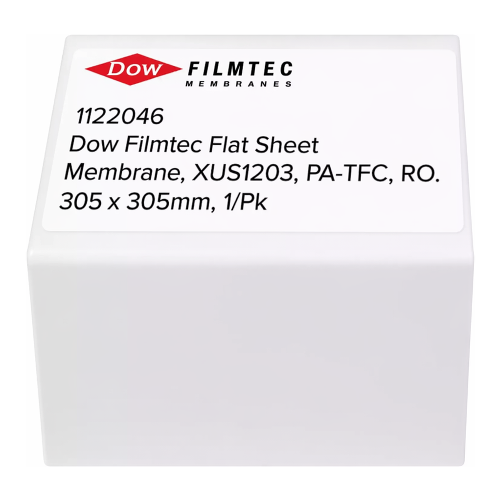 Sterlitech Dow Filmtec Flat Sheet Membrane, XUS1203, PA-TFC, RO