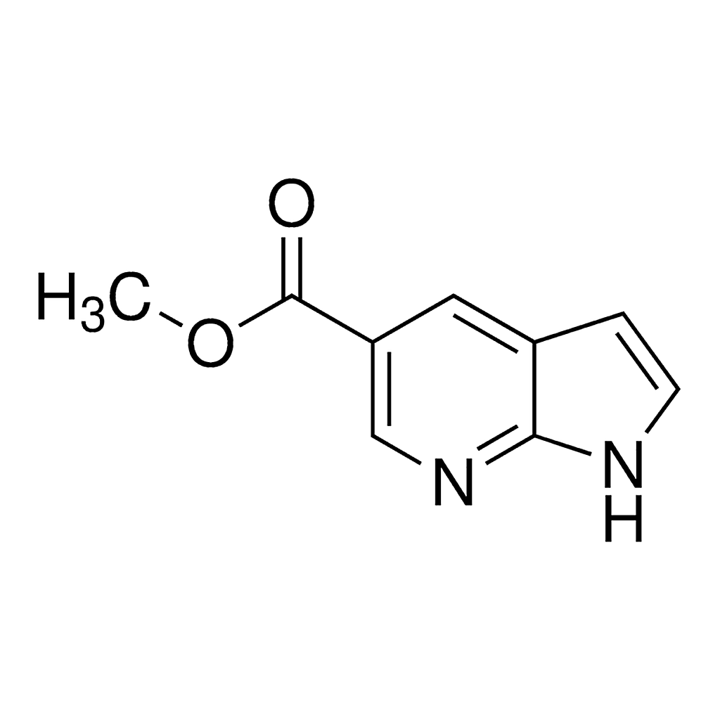 Merck 1H-Pyrrolo[2,3-b]pyridine-5-carboxylic acid methyl ester