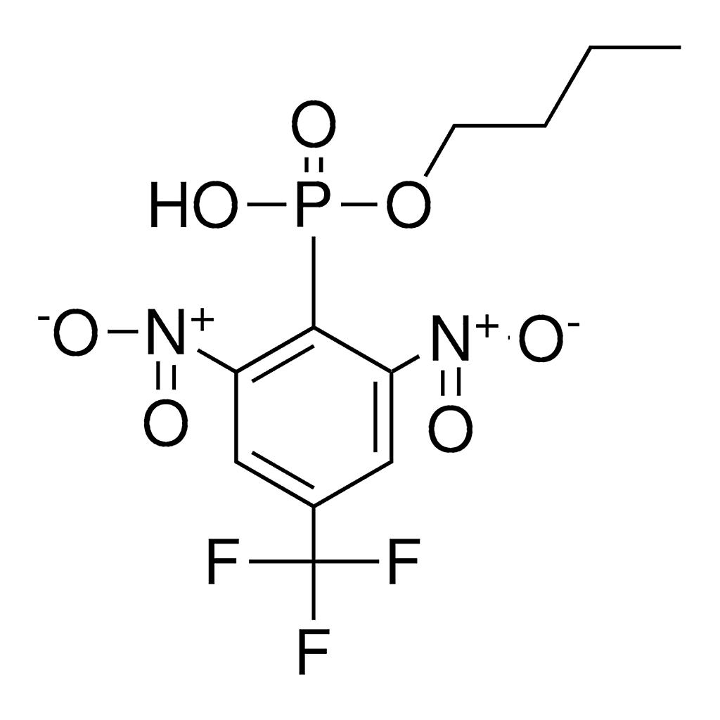Merck (2,6-DINITRO-4-TRIFLUOROMETHYL - 25 MG&