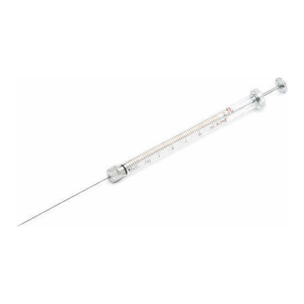 Restek Syringe, Hamilton, 1710RN/100ul/22s/2in/2pt/GT