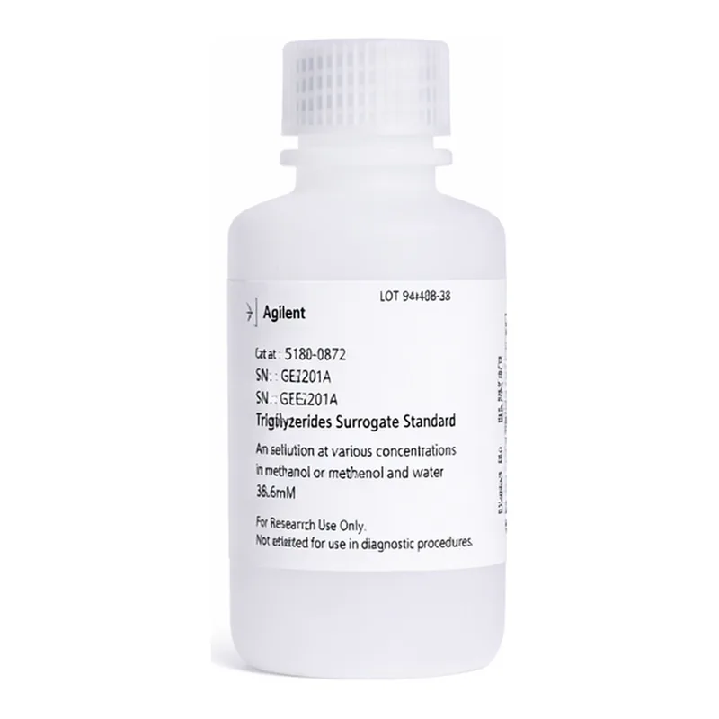Agilent Semi-volatile surrogate with indicator