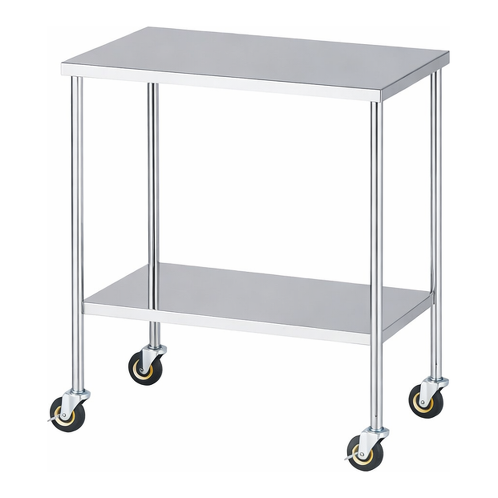 AS ONE Stainless Steel Conductive Wagon