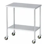 AS ONE Stainless Steel Conductive Wagon