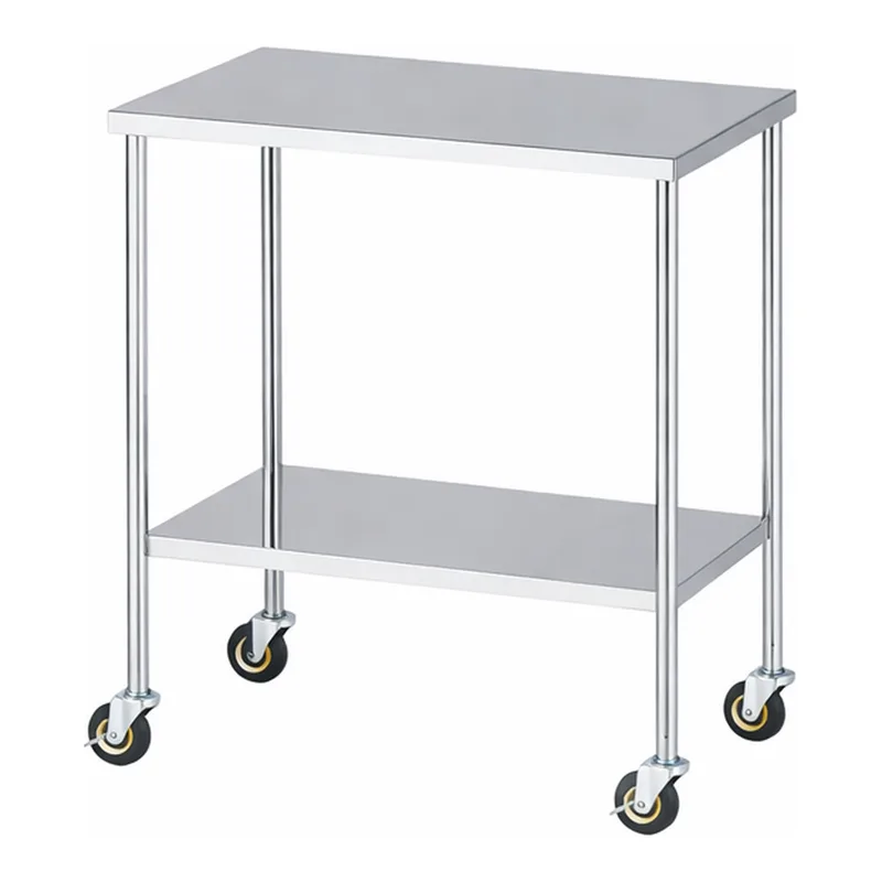 AS ONE Stainless Steel Conductive Wagon