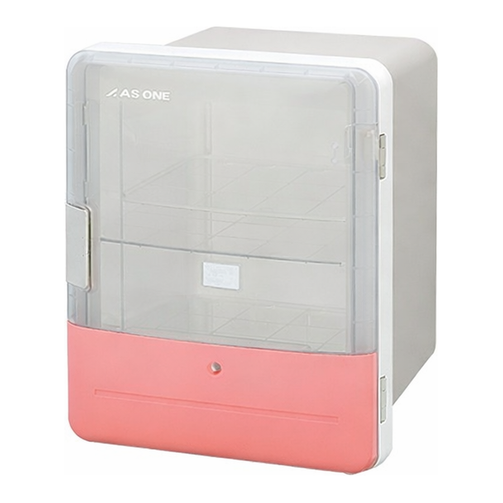 AS ONE Desiccator Pink