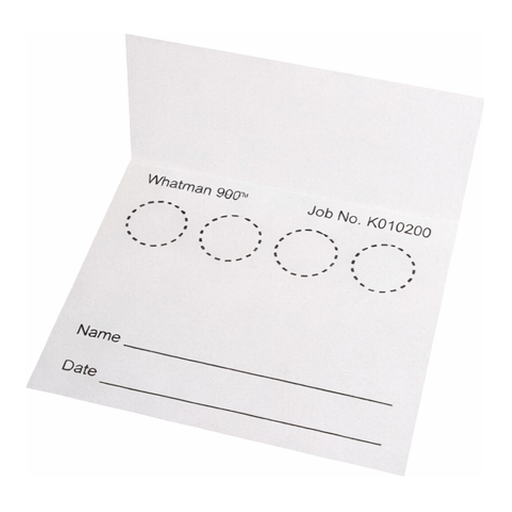 CYTIVA 10531018 / 903 Protein Saver Card, EU, DNA 채취 및 보관[100EA/PK]