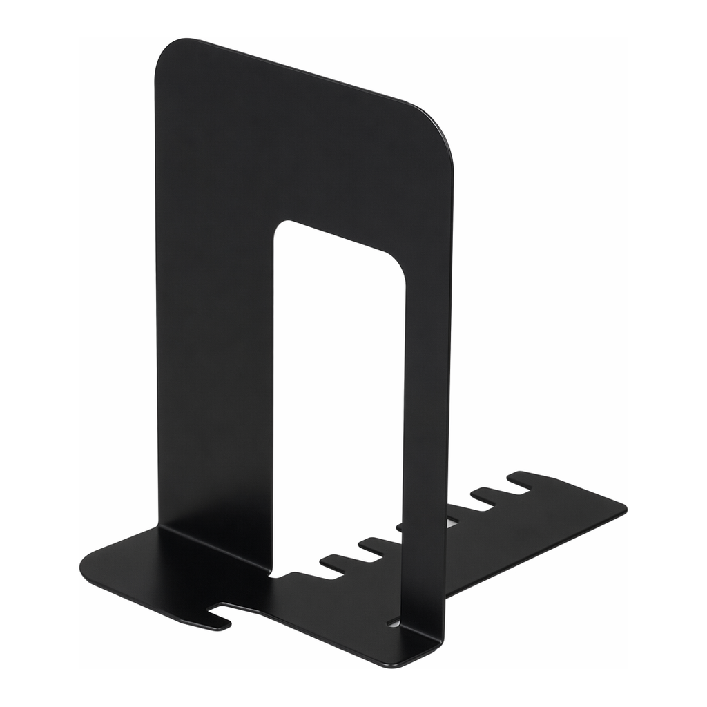 OFFICENEX CARL 조인트북엔드 SKB-150 (블랙) W150xL211xH224mm/350g