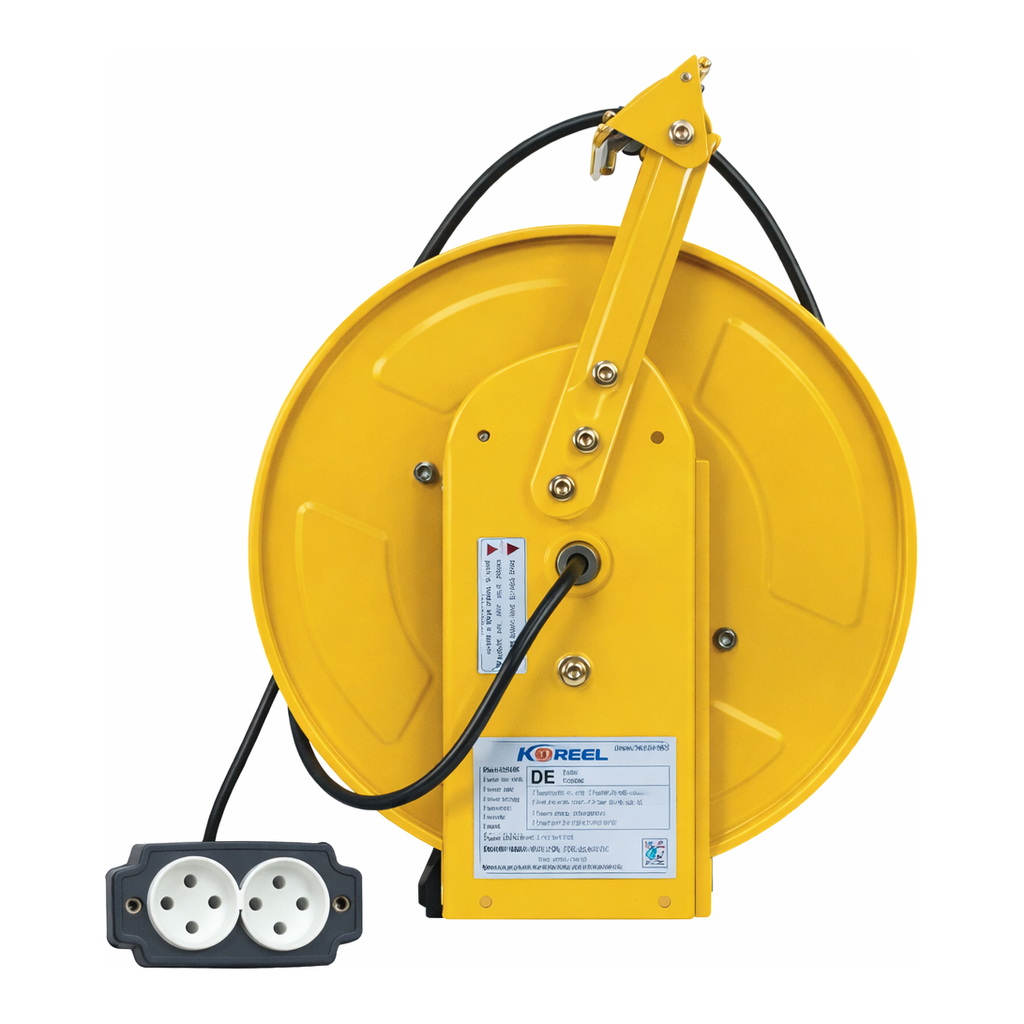 Daihan Science 10~30m 산업용 자동 전선릴, Auto Electric Cable Reel, “ALE-N” type