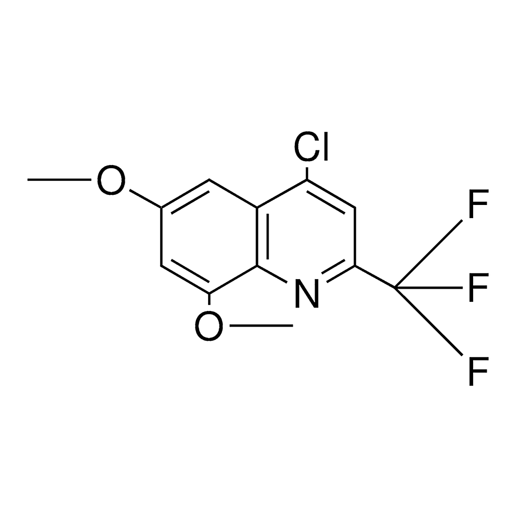 Merck 4-CHLORO-6,8-DIMETHOXY-2-(TRIF - 50 MG&