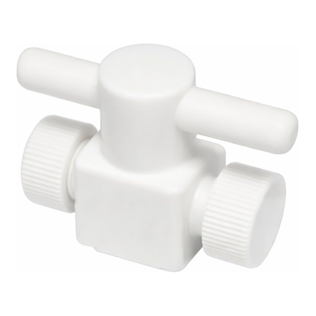 AS ONE Asflon(R) Valve Injection Type Four-Way AF-VAL6-4