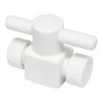 AS ONE Asflon(R) Valve Injection Type Four-Way AF-VAL6-4