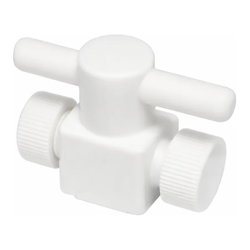 AS ONE Asflon(R) Valve Injection Type Four-Way AF-VAL6-4