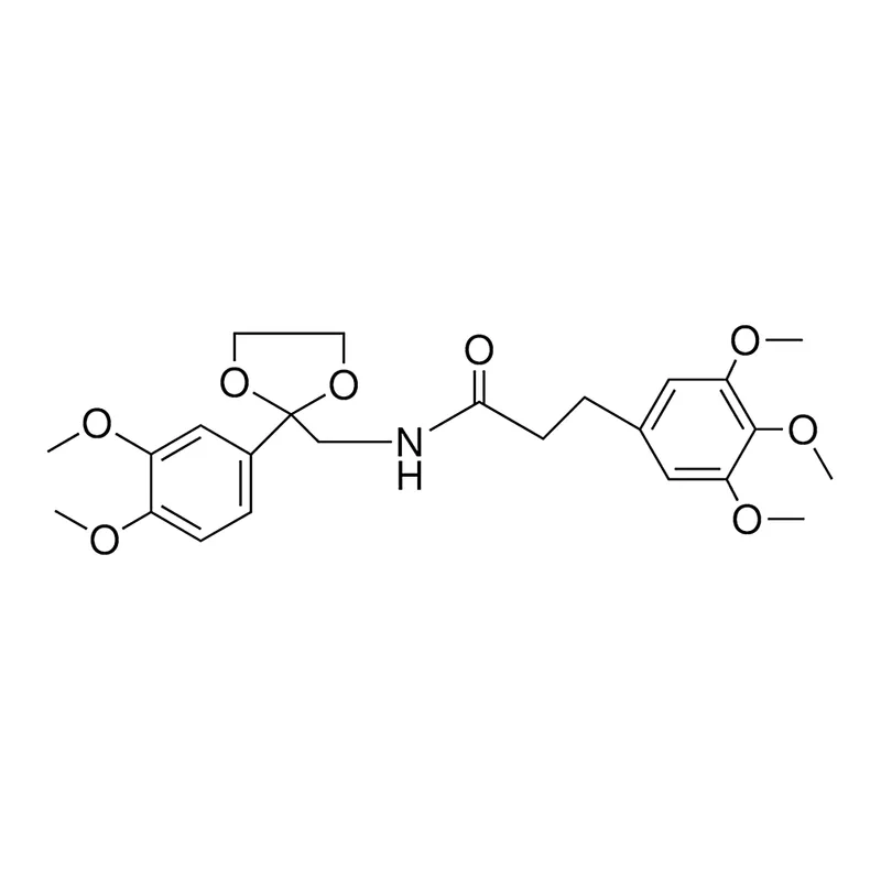Merck N-(2-(3,4-DI-MEO-PH)-(1,3)DIOXO-
