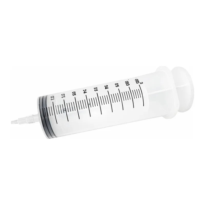 AS ONE Large Syringe 500㎖, 대용량 시린지