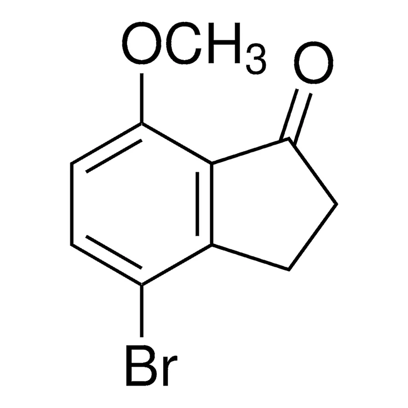 Merck 4-Bromo-7-methoxy-1-indanone