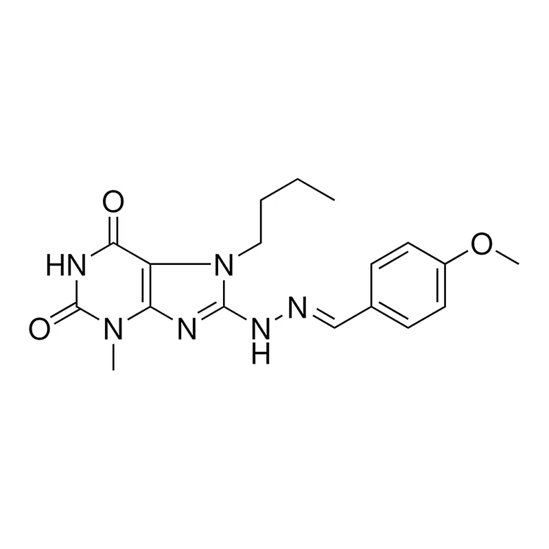Merck 7-BUTYL-8-(N'-(4-MEO-BENZYLIDE - 5 MG&
