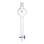 Merck Synthware(TM) chromatography column with reservoir and PTFE stopcock