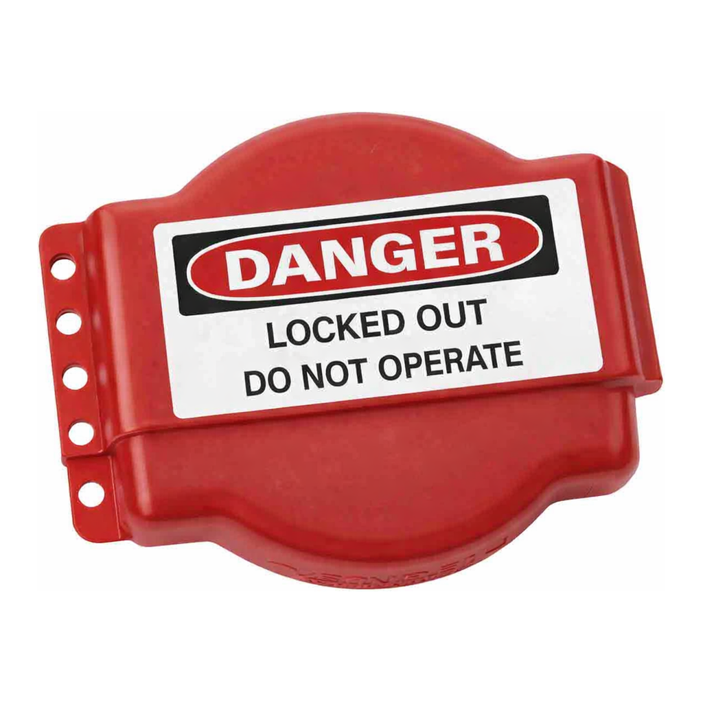 Brady Adjustable Gate Valve Lockout