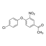 Merck 1-(4-(4-Chlorophenoxy)-3-nitrophenyl)ethanone