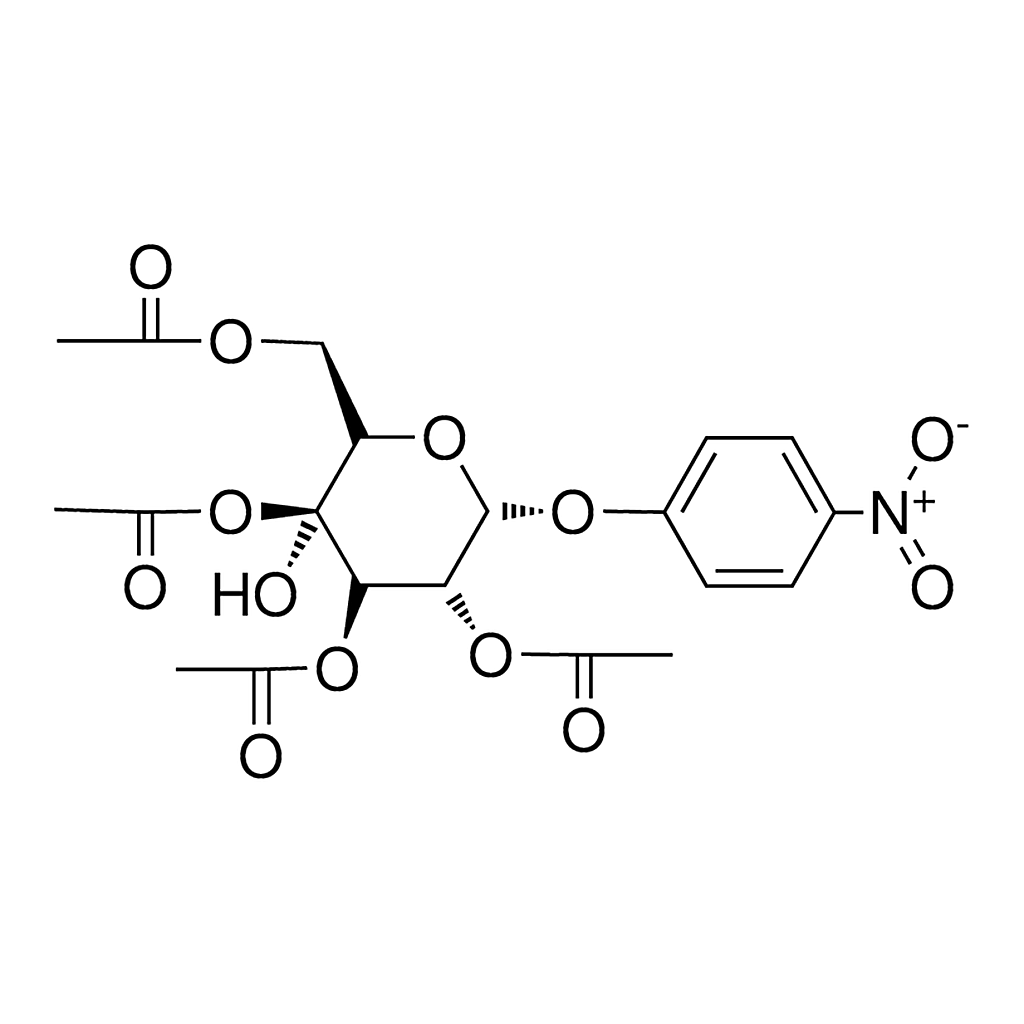 Merck 4-NITROPHENYL-BETA-D-GALACTOPYR