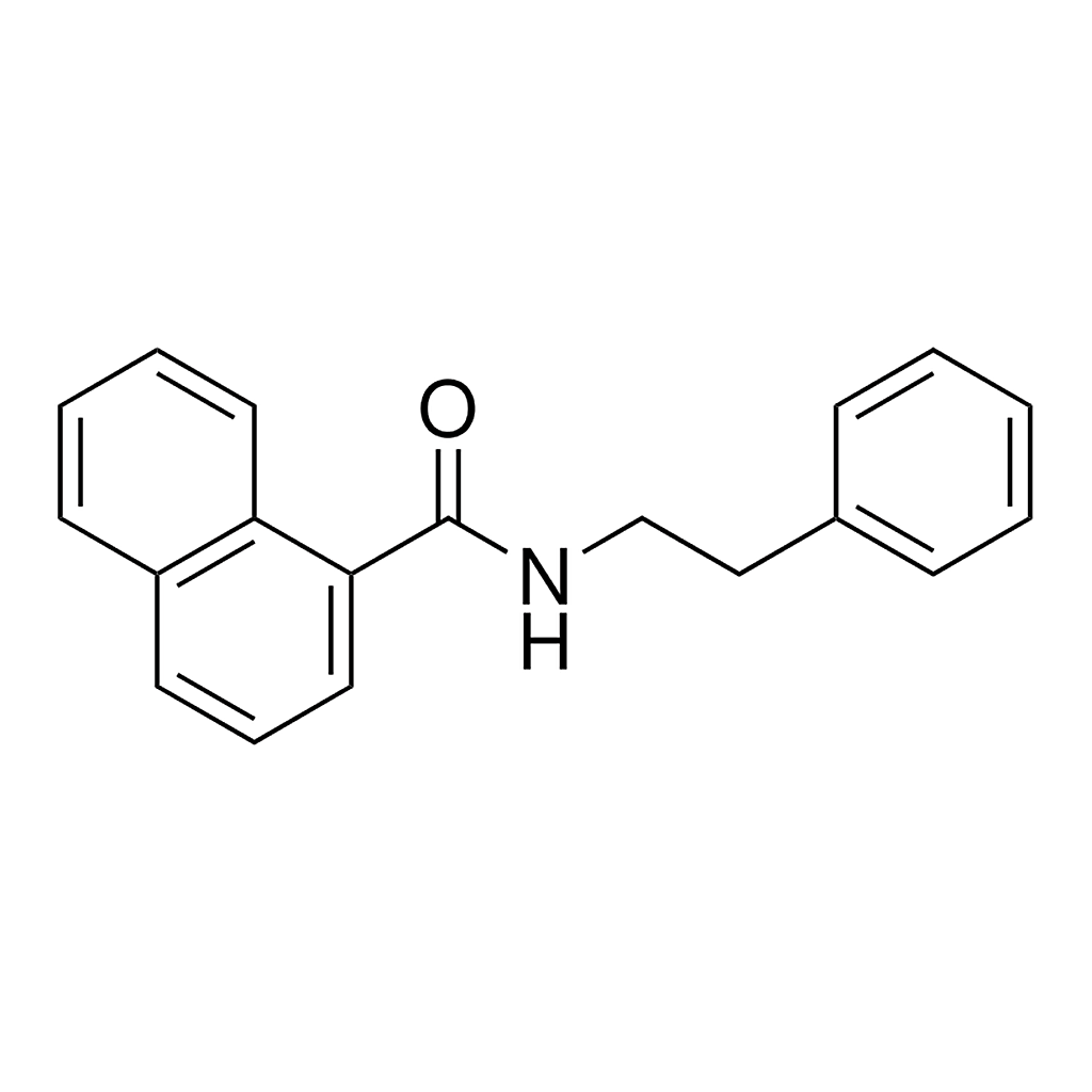Merck N-(2-PHENYLETHYL)-1-NAPHTHAMIDE-