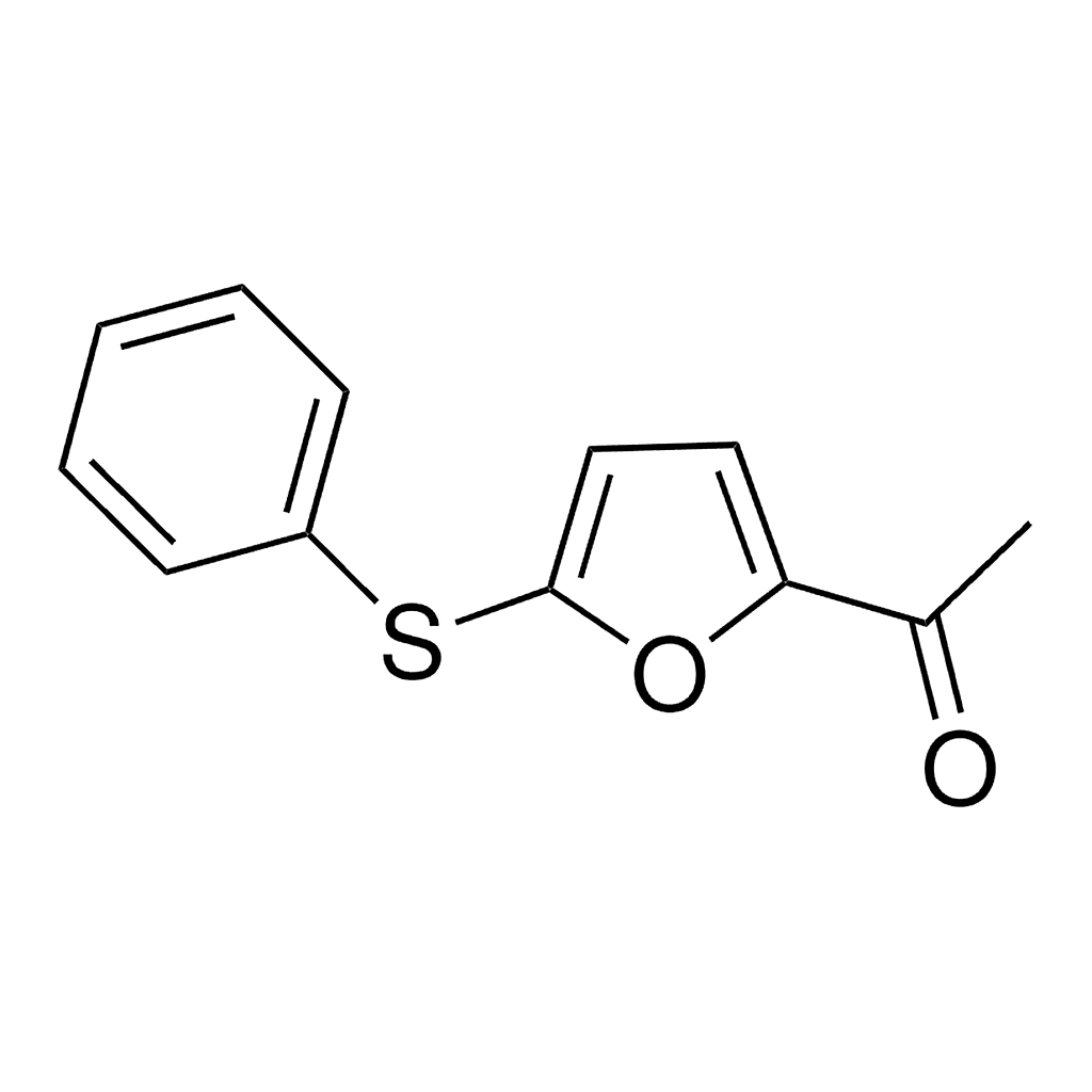 Merck 1-(5-(PHENYLTHIO)-2-FURYL)ETHAN-