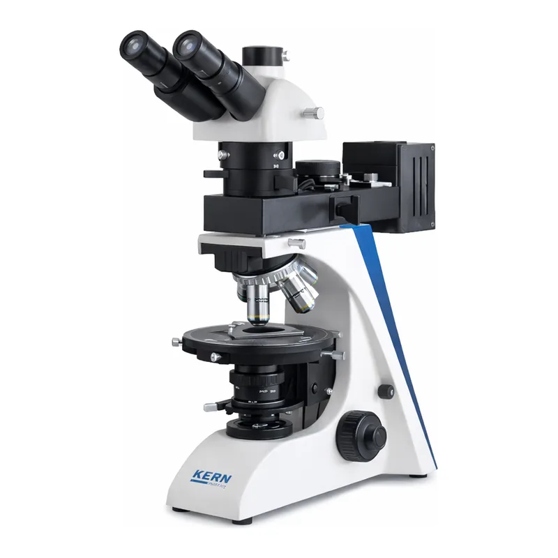 Daihan Science Kern Powerful Polarizing Microscope “OPO”, with Height-adjustable Swing-out Abbe
