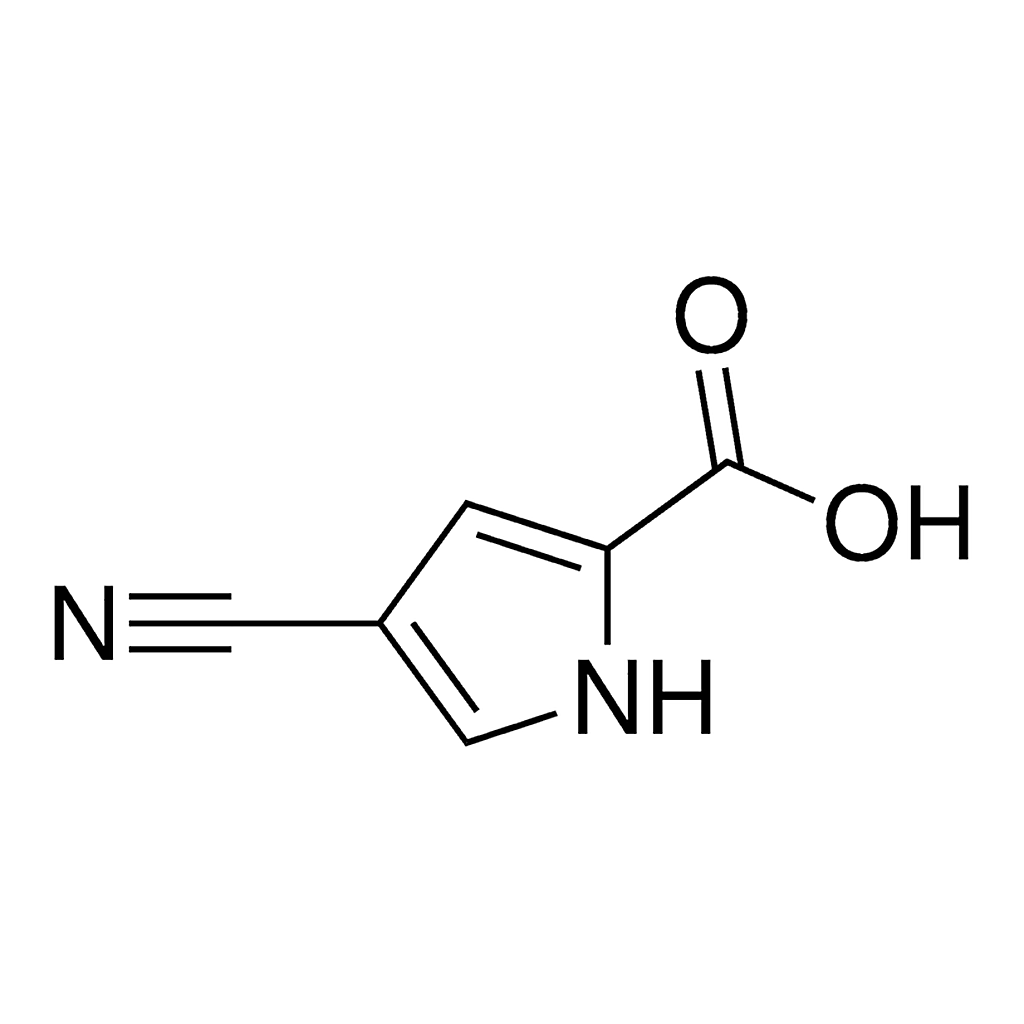 Merck 4-Cyano-1H-pyrrole-2-carboxylic acid