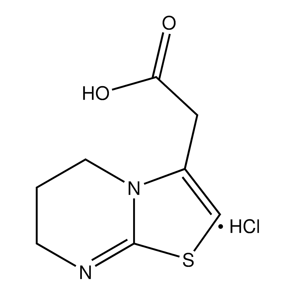 Merck 6,7-Dihydro-5H-[1,3]thiazolo[3,2-a]pyrimidin-3-ylacetic acid hydrochloride