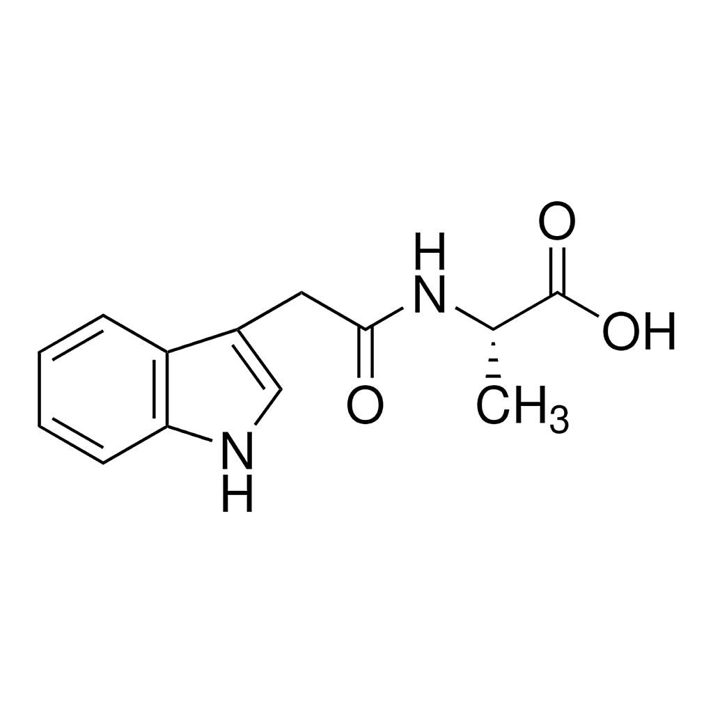 Merck N-(3-Indolylacetyl)-L-alanine
