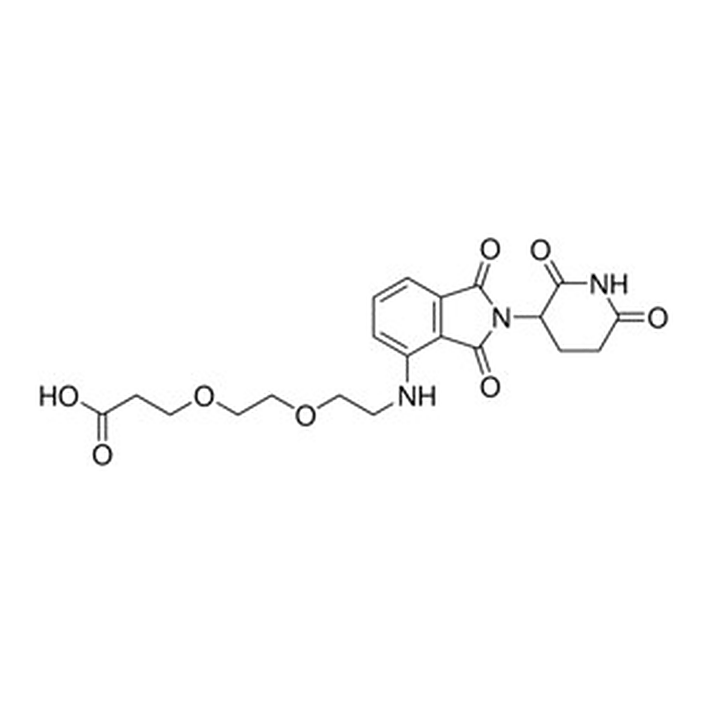 Merck POMALIDOMIDE-PEG2-CO2H,95%