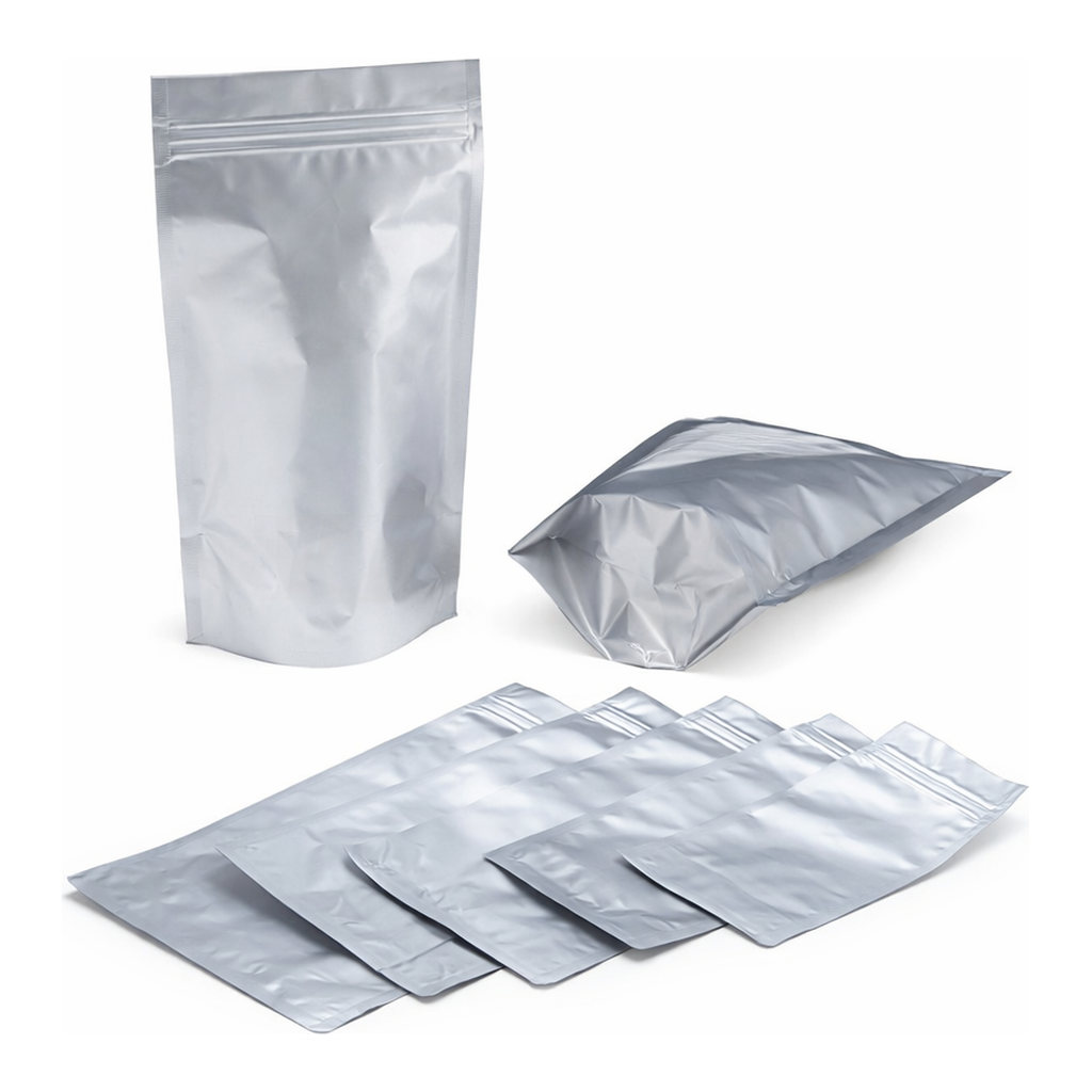 AS ONE 5 Ply Laminated Aluminium Zipper Bag (LAMI-ZIP), 5중막 라미네이트 알루미늄 지퍼백(라미짚)