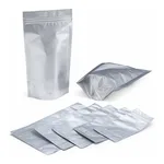 AS ONE 5 Ply Laminated Aluminium Zipper Bag (LAMI-ZIP), 5중막 라미네이트 알루미늄 지퍼백(라미짚)