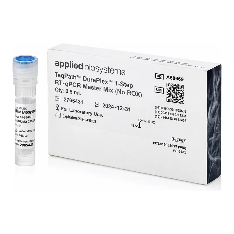 Thermo Fisher Scientific TaqPath DuraPlex 1-Step RT-qPCR Master Mix, no ROX, 0.5 mL