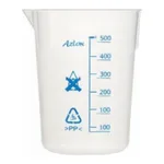 Merck Azlon Tapered Beakers with Printed Graduations