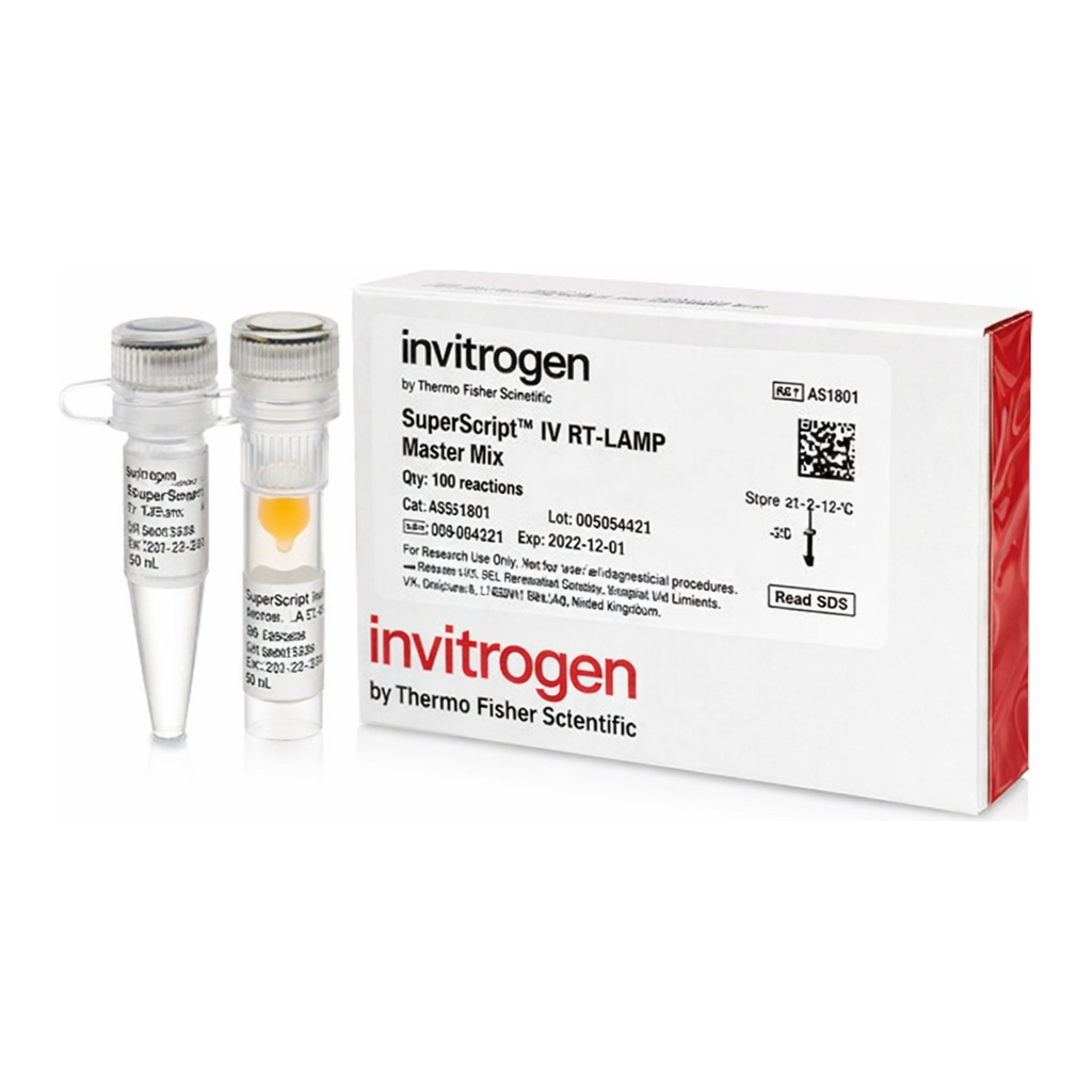 Thermo Fisher Scientific SuperScript IV RT-LAMP Master Mix, 100 reactions, 1 x 1.25 mL