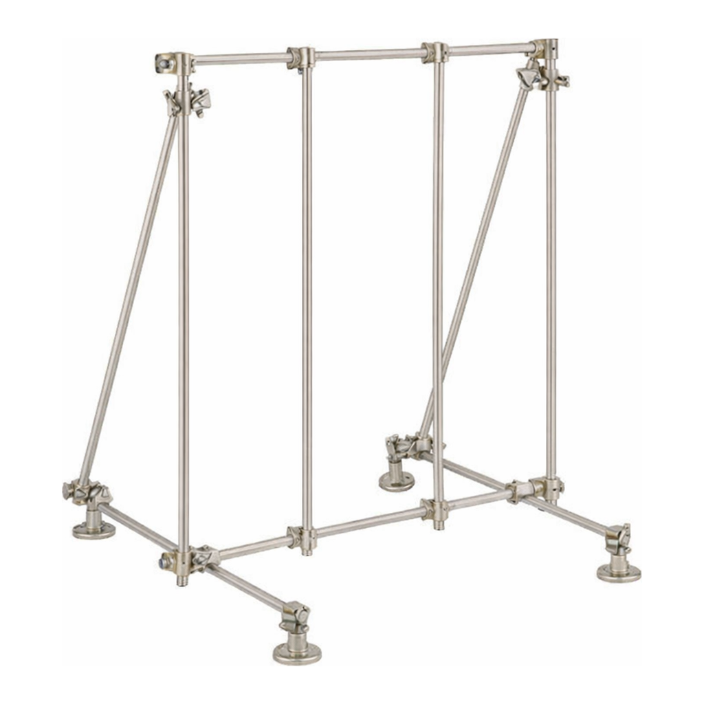 Merck Troemner Lab-Frame standard kit with aluminum rods