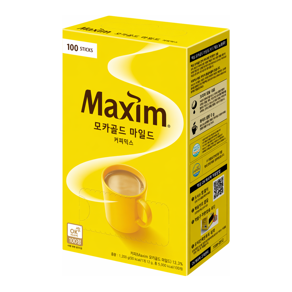 OFFICENEX 맥심 모카골드 커피믹스(12g*100T/동서식품)
