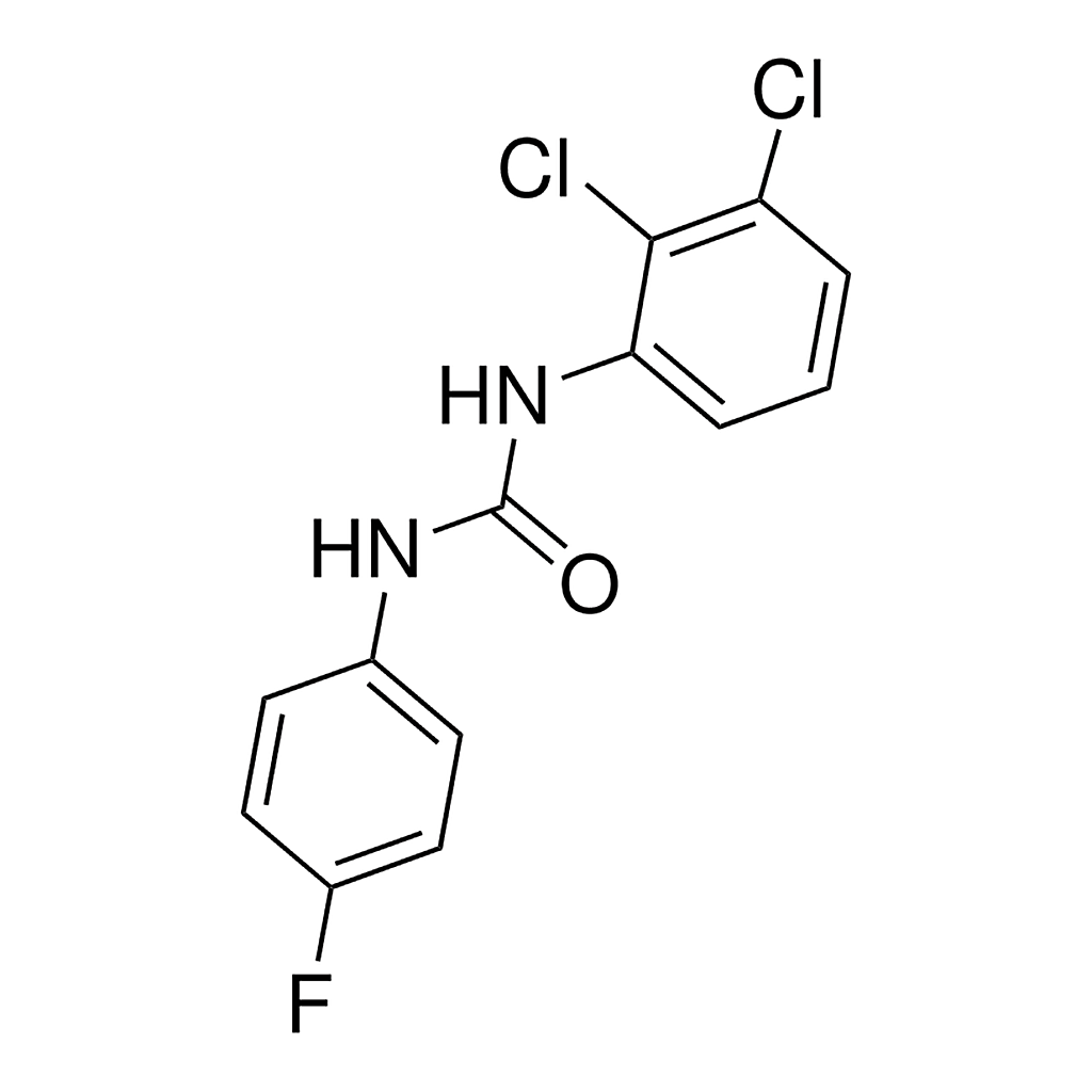 Merck 1-(2,3-DICHLOROPHENYL)-3-(4-FL - 50 MG&