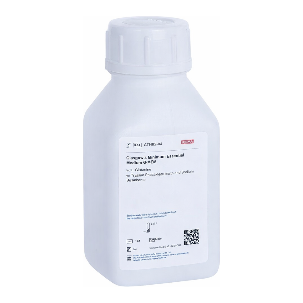 Himedia Glasgow`s Minimum Essential Medium  GMEM w/ L-Glutamine w/o Tryptose Phosphate broth and Sodium bicarbonate