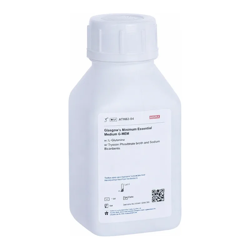 Himedia Glasgow`s Minimum Essential Medium GMEM w/ L-Glutamine w/o Tryptose Phosphate broth and Sodium bicarbonate