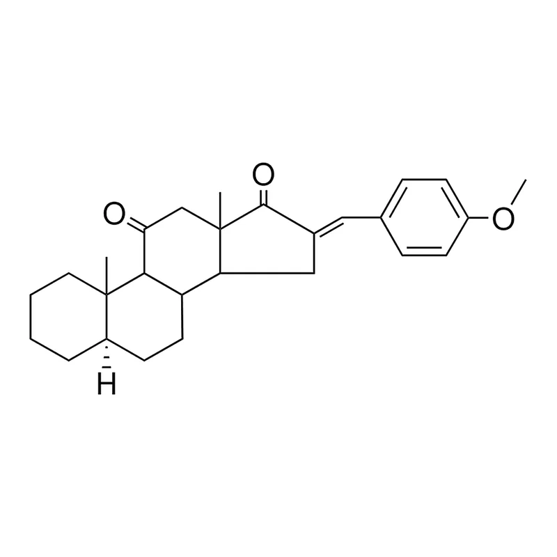 Merck 16-ANISYLIDENE-5-ALPHA-ANDROST - 1 MG&