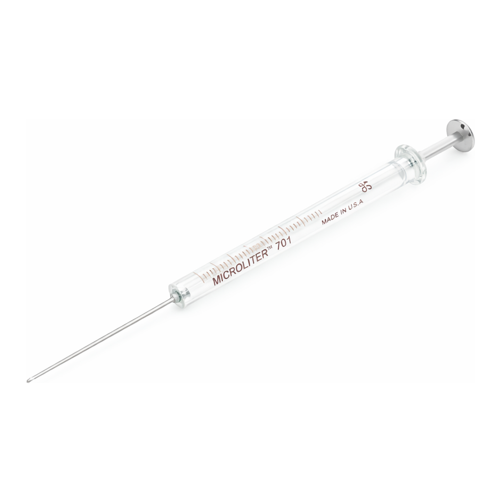 Restek Syringe, Hamilton, 701 10ul LC Syringe Solid Needle for Rheodyne