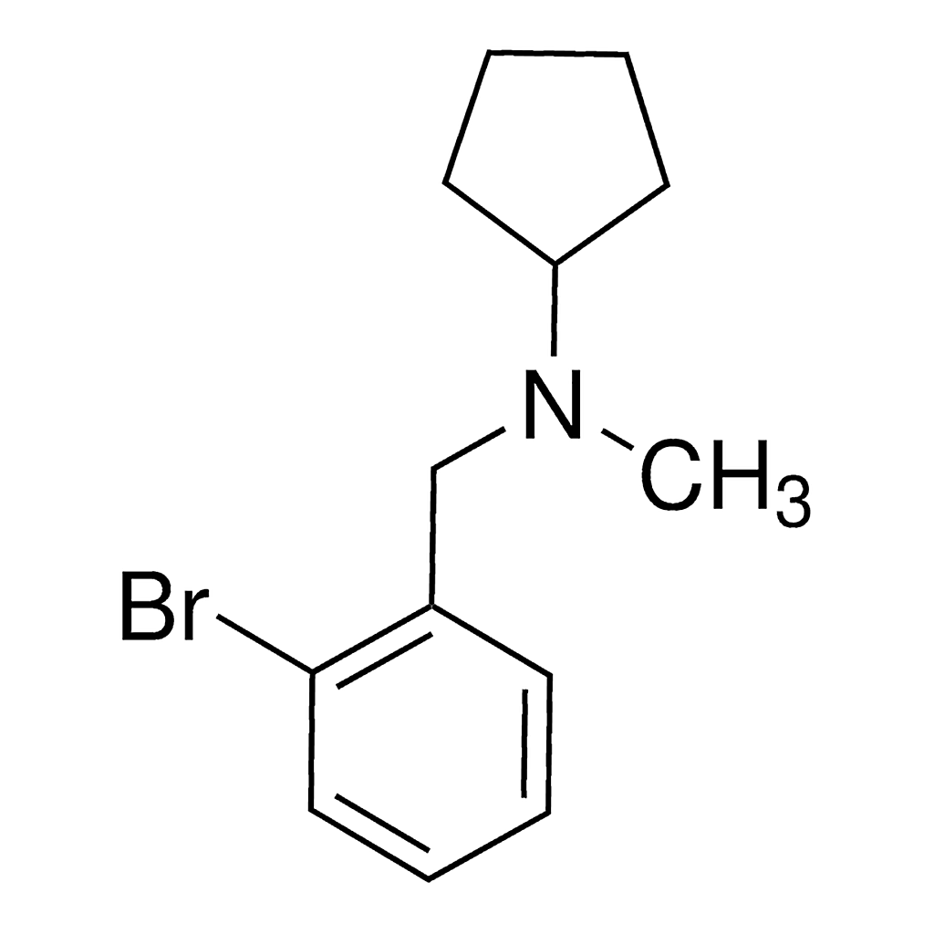 Merck N-(2-Bromobenzyl)-N-cyclopentyl-N-methylamine