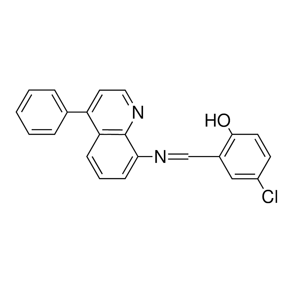 Merck 4-CHLORO-2-((4-PHENYL-QUINOLIN - 5 MG