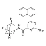 Merck N-(1-ADAMANTYL)-2-AMINO-6-(1-NAP-
