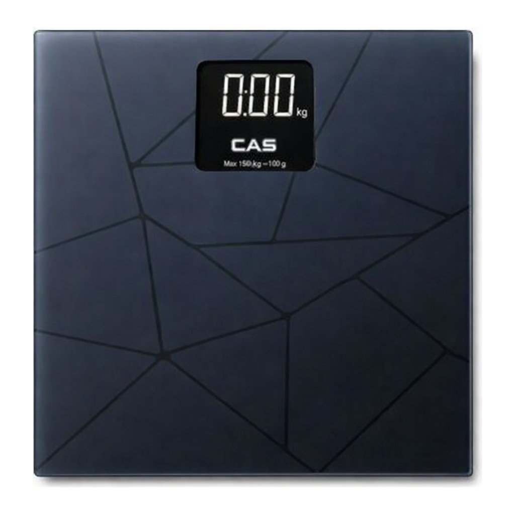 OFFICENEX [P]초정밀 LED 디지털 체중계(블랙/X24/카스)