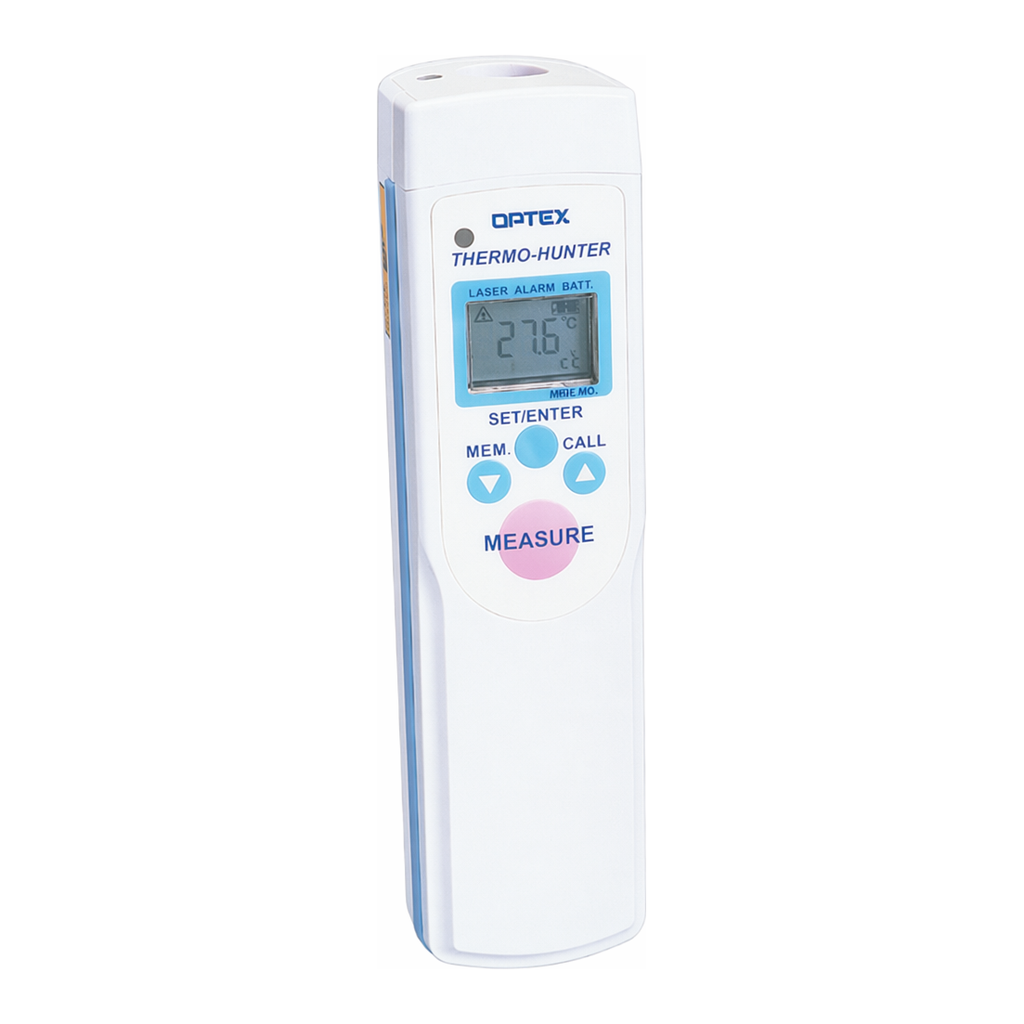 AS ONE Waterproof Non-Contact Thermometer, 방수형 비접촉 온도계